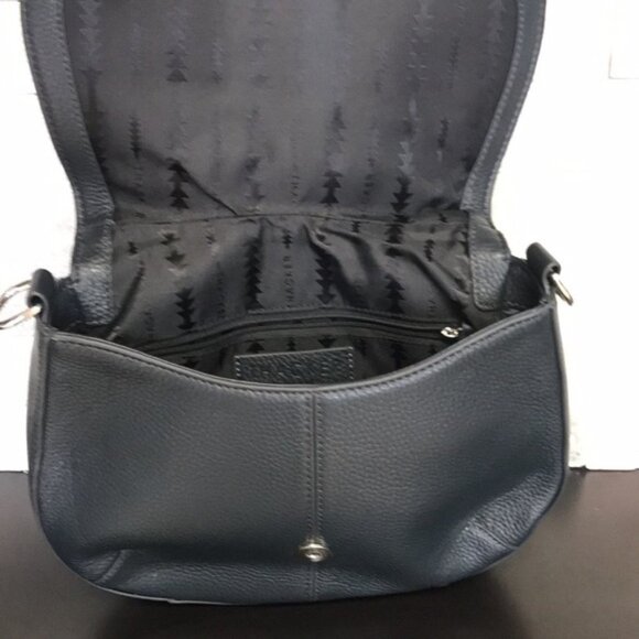 THACKER  Nola Snake Embossed Leather Bag - Picture 7 of 8